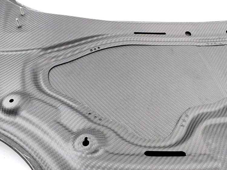 FIAT 500 Carbon Fiber Hood